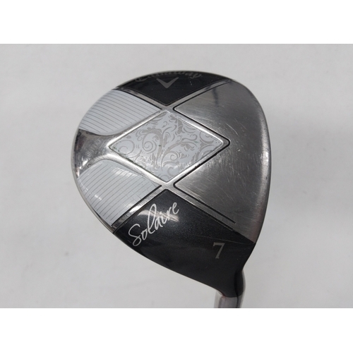 [중고] 캘러웨이 쏠레어 7번 22도 페어웨이우드 L 여성용 / 2024110803043