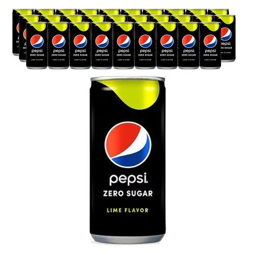 기타브랜드 롯데 펩시콜라 제로 190ml x 30캔