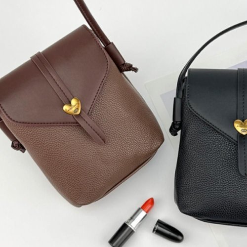 기타 여성 레더 가죽 미니 크로스백 핸드폰 가방 미니백-WFH4VXG