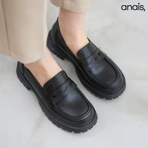 아나이스 클래식 통굽 페니 로퍼_3.5cm_25S027 [무료배송]