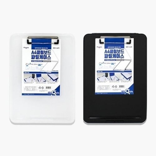 브이와이 VCJLK884]보드 소모품 화일케이스 블랙 A4 MCB-A4(B)/220492843643542