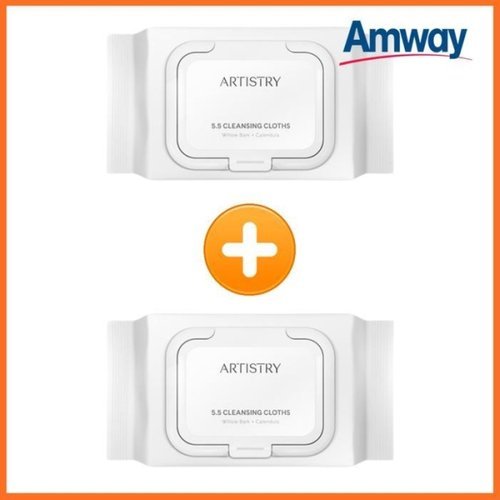 패션플러스 [암웨이] [암웨이] 암웨이 클렌징티슈 아티스트리 5.5 클렌징 클로스 2개 (12500140)