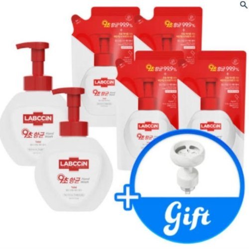 셀러허브 1 랩신 토탈 500ml2개+450ml4개+펌프캡 x2SET_GrspGOW