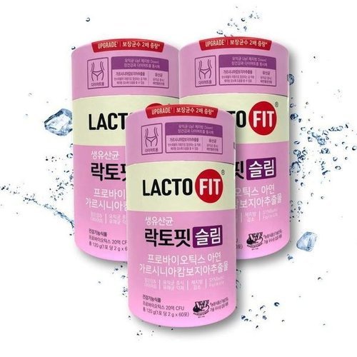 기타브랜드 종근당건강 락토핏 슬림 2g 60개입 X 3 TB_P404650096