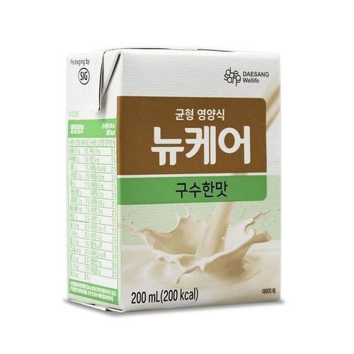 기타브랜드 뉴케어 환자영양식 구수한맛 200ml 30팩_P390595100