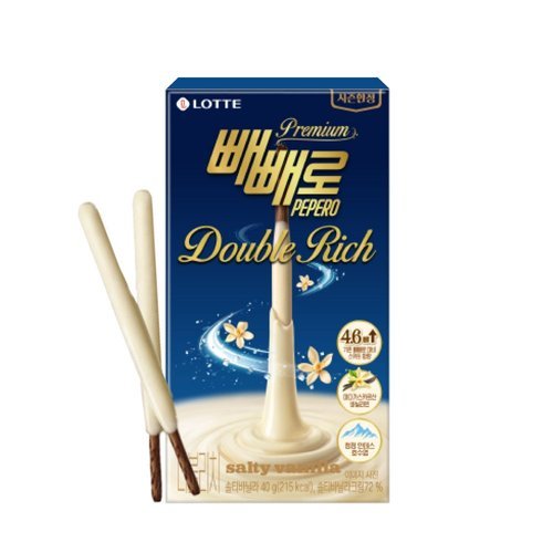 기타 롯데 프리미엄 빼빼로 더블리치 솔티바닐라 40g