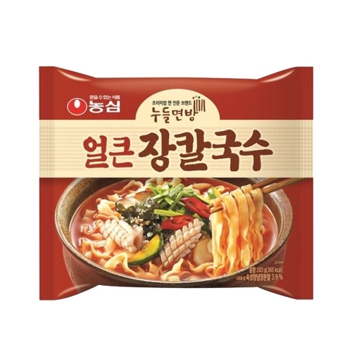 농심 장칼국수 16봉