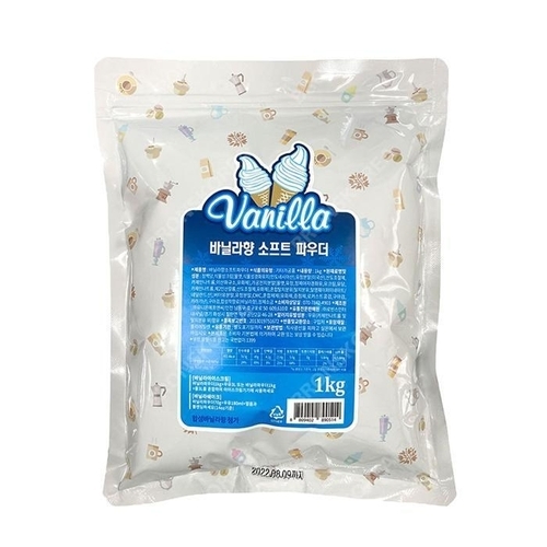패션플러스 유니온 바닐라향 소프트 아이스크림 분말 1kg 파우더 (12463133)
