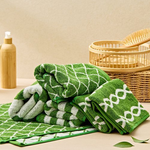 코튼헤븐 NEW 누아보 선염 프리미엄 뱀부얀 200g 타월 4장