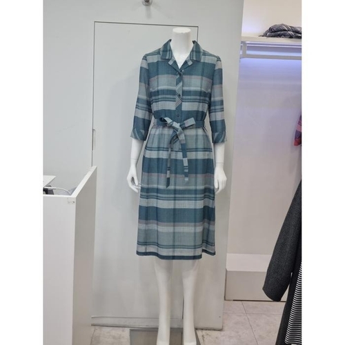 셀러허브 2 벨리시앙 세이브존04 체크 제천벨트 원피스 OP3203 (14089461)