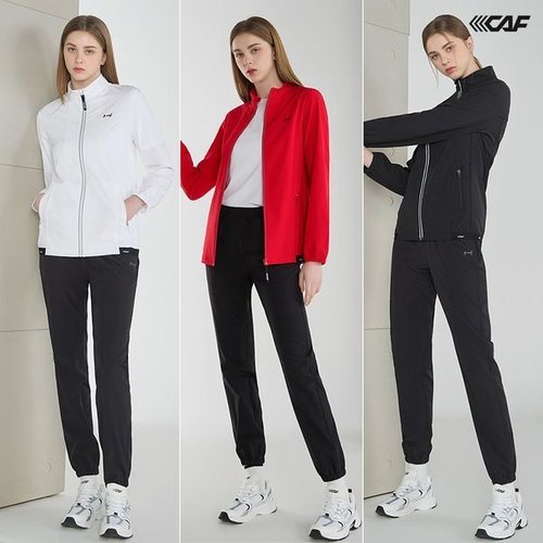 르까프 25SS 여성 우븐 트레이닝복 3종택1_P388716679