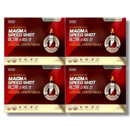기타브랜드 동국제약 마그마 스피드샷 20ml x 24병 4박스_P412367083