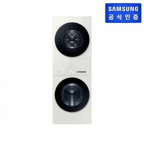 삼성전자 비스포크 그랑데AI 원바디 Top-Fit 24kg+20kg WF2420HCEEC (그레이지)