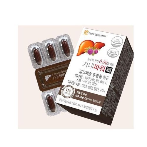 기타브랜드 대웅생명과학 가네파워 800mgX30캡슐 3박스총3개월분_P437338560