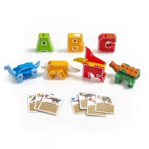 셀러허브 1 [XBI72744]다이노테라 알파벳 변신로봇 어린이 공룡 블럭