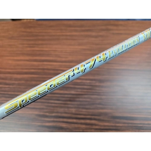 [중고] 기타 후지쿠라 스피더474 에블루션7 S강도 중고 드라이버 샤프트 테메슬리브//M210