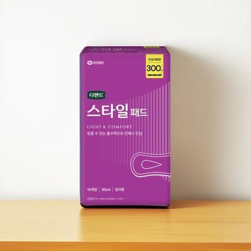 셀러허브 생활리빙 디펜드 스타일 패드 안심대용량 14개x4팩 어른용 여성 속기저귀 (32611737)