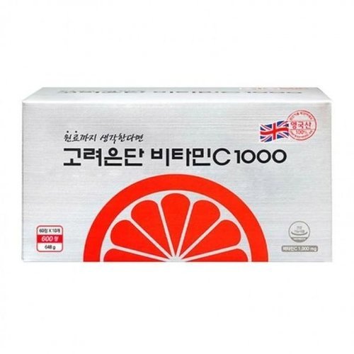 기타브랜드 DE 고려은단 비타민C 1000 600정 쿠팡판매X_P436256804