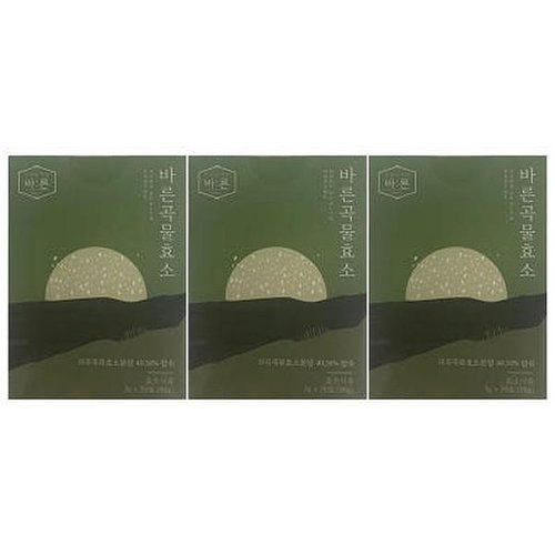 기타브랜드 바른곡물효소 3g x 30포 3박스 x3SETLC_P433569528