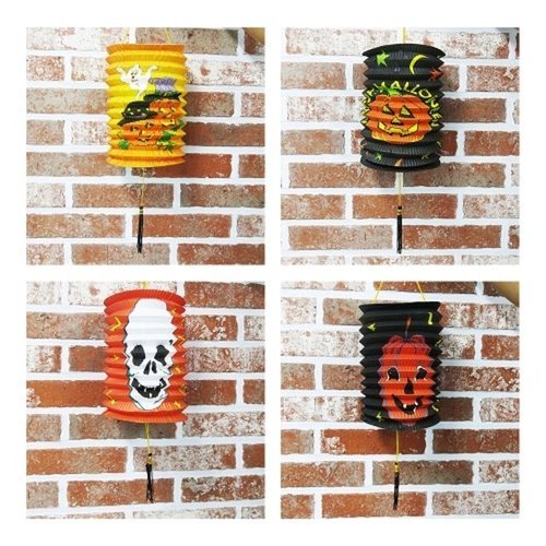 [VY협력업체]브이와이 [VCJ7M6LQ]파티클럽 할로윈 소모품 종이등/15.5x23cm(1개)