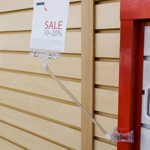 [VY협력업체]브이와이 [VCMPD1TJ]B집게대형 명함꽂이 쇼 200봉 10개