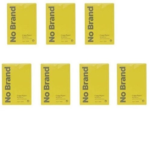 셀러허브 생활리빙 노 브랜드 A4복사용지A4 75g 500매x7 총3500매 Nobrand_P432457578