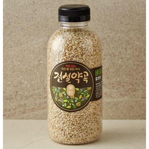 프레쉬푸드 전설약곡 국내산 찰현미 2.55kg (850g x 3개)