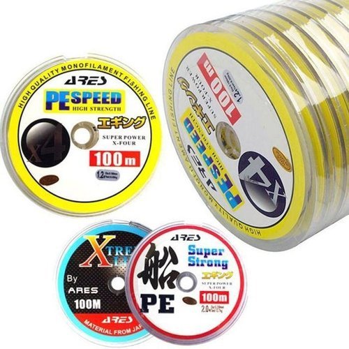 셀러허브 1 [XB0IJI13_48]씨타임 아레스 4합사 100M PE라인 바다 루어