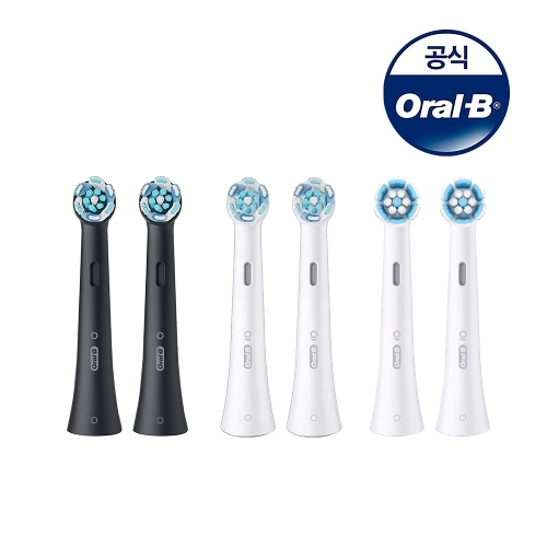 오랄비 Oral-B iO 전용 리필모 2개 (얼티밋 클린/젠틀 케어)