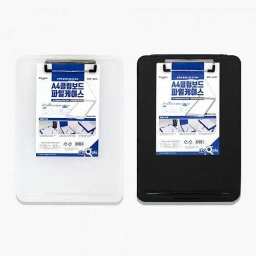 셀러허브 패션 화일케이스 사무실비품 블랙 / A4 MCB-A4(B)2