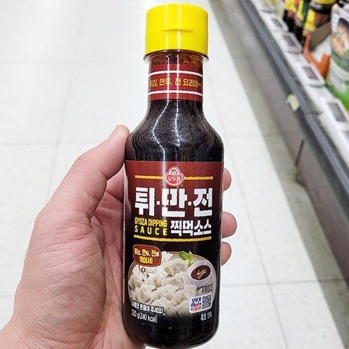 셀러허브 식품 [에이알비티] 오뚜기 튀.만.전 찍먹소스 320g  P0037_1474