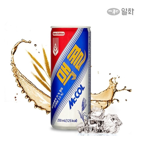일화 1+1 맥콜 250ml 30캔 (총60캔)