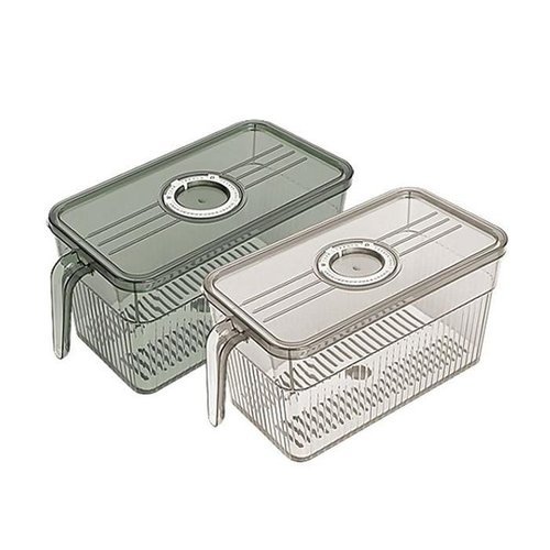 셀러허브 1 [RGKN0SOQ]보관날짜 표시 냉장고 식품보관 커버트레이 F80