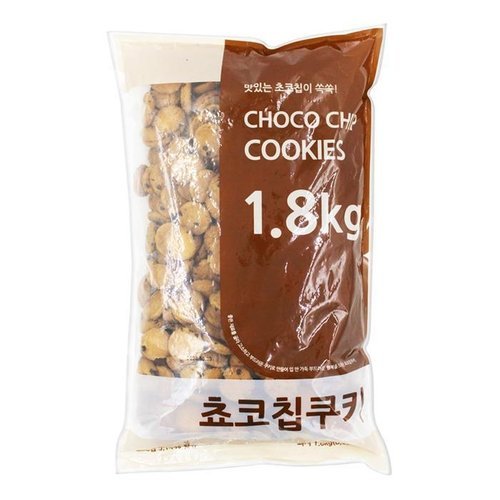 셀러허브 식품 신흥제과 쵸코칩쿠키 1.8kg 초코칩 과자 (11395213)