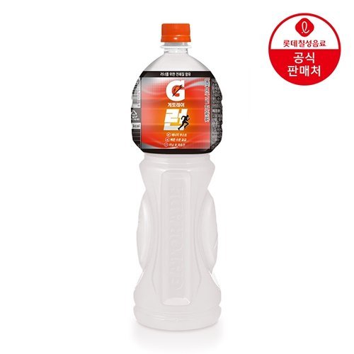 롯데칠성음료 롯데칠성 게토레이런 1.5L x 12개