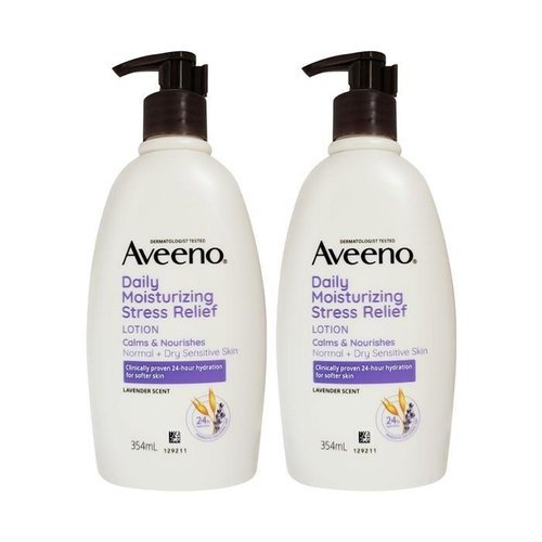 셀러허브 1 아비노 데일리 모이스춰라이징 스트레스 릴리프 바디로션 라벤더향(신형) 354ml 2개 S (51701282)