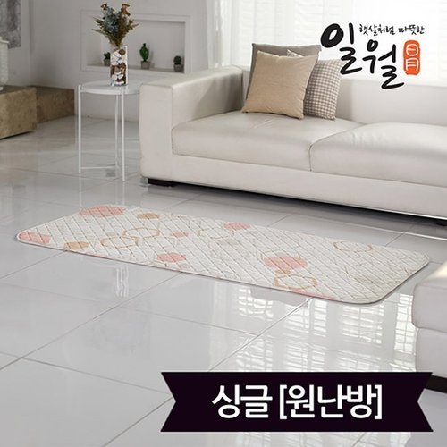 일월 마이크로 카본 전기매트_싱글(90x180)