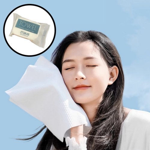 [중국OEM]느낌상점 1회용 수건 타월 타올 일회용 핸드 페이스 여행용 캠핑 호텔 작은 미니 포켓 압축 코인