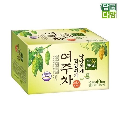 셀러허브 1 [XBFIK4OP_48]무배 다농원 여주차 40티백 여주차40티백