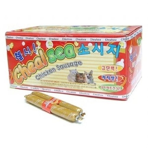 셀러허브 1 [HY68IJI0_56]영양간식 소시지 강아지영양간식 120개입