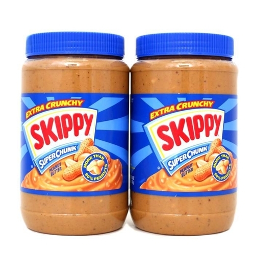 셀러허브 식품 스키피 땅콩버터 수퍼청크 1.36kg x 2개 크런치 피넛버터
