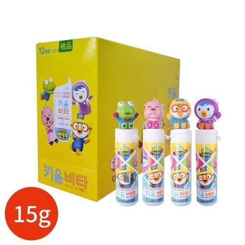 기타브랜드 CL 뽀로로 키움비타 15g x 12개입_P434640087