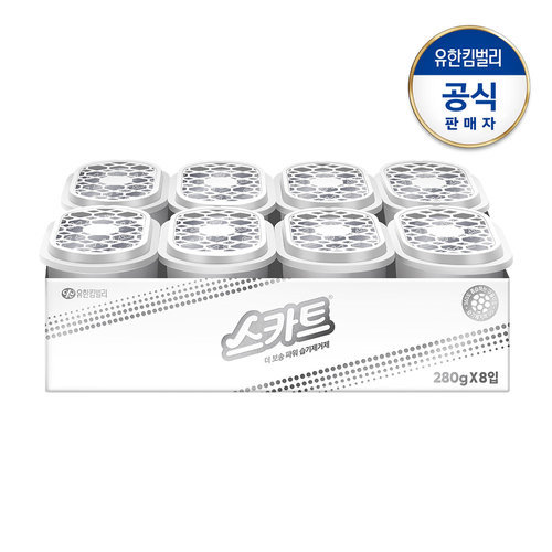 스카트 더 보송 파워 습기제거제 8P