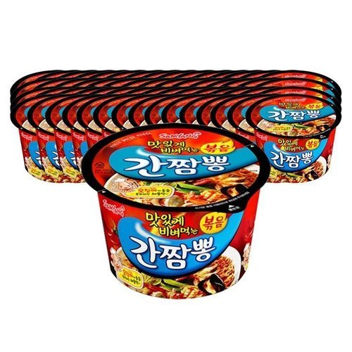 셀러허브 식품 삼양식품 볶음 간짬뽕 105g 64개 (9965080)
