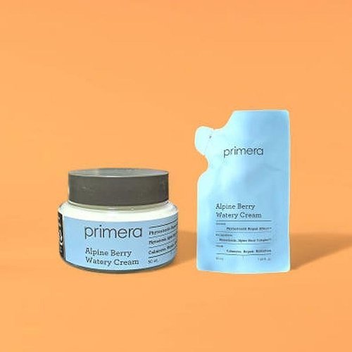 셀러허브 1 프리메라 알파인 베리 워터리 크림 50ml+50ml 리필기획 x3SET (AD) (33561939)
