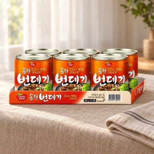 동원에프앤비 번데기 280g x 6_P438542787
