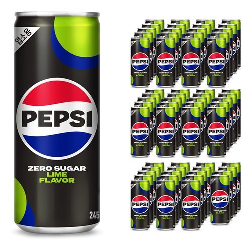 롯데칠성음료 롯데 펩시콜라 제로슈거 라임 업소용 245ml x 60캔