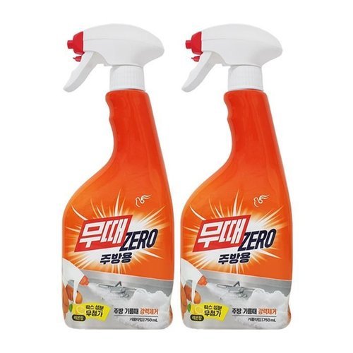 셀러허브 생활리빙 피죤 무때제로 주방용 세정제 750ml x2 (47550677)