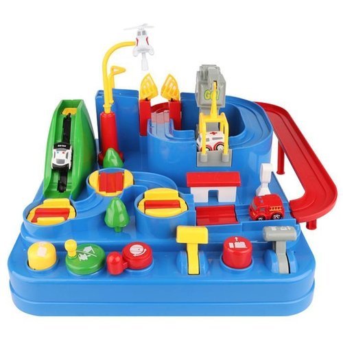 셀러허브 1 바니랜드 교통놀이 하버시티 어드벤쳐 (미니카 자동차 3개 포함)