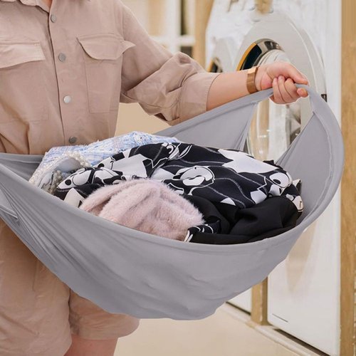 알티피아 한번에 넣고 돌리고 간편 팝업 접이식 빨래 바구니 (WFGRGBB)